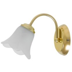 Rafaella falikar E14 40W arany