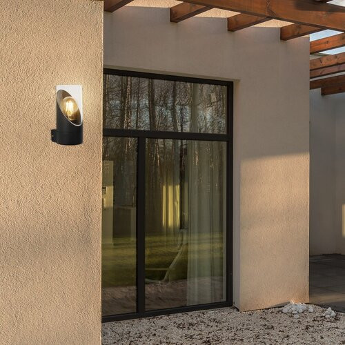 Novigrad,kül.fali, E27 1xMAX28W, H20cm