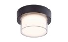 Durbe,kül.fali/ mennyezeti LED10W, kerek