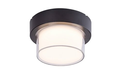 Durbe,kül.fali/ mennyezeti LED10W, kerek