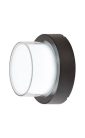 Durbe,kül.fali/ mennyezeti LED10W, kerek