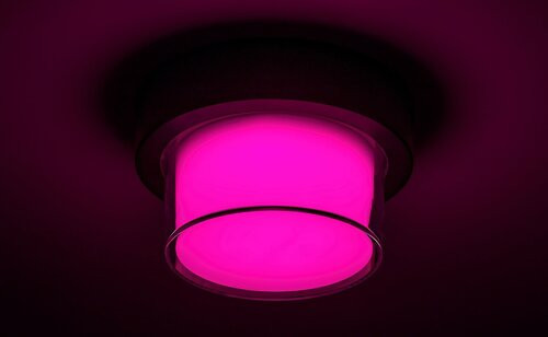 Durbe,kül.fali/ mennyezeti LED10W, kerek