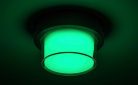 Durbe,kül.fali/ mennyezeti LED10W, kerek