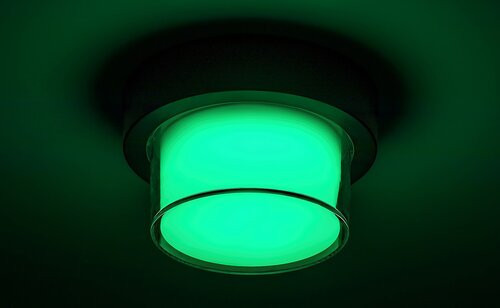 Durbe,kül.fali/ mennyezeti LED10W, kerek
