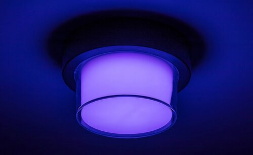 Durbe,kül.fali/ mennyezeti LED10W, kerek