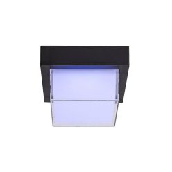 Durbe,kül.fali/ mennyezeti LED10W, szögletes