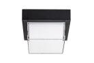 Durbe,kül.fali/ mennyezeti LED10W, szögletes