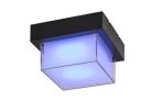 Durbe,kül.fali/ mennyezeti LED10W, szögletes