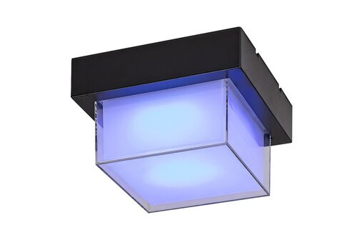 Durbe,kül.fali/ mennyezeti LED10W, szögletes