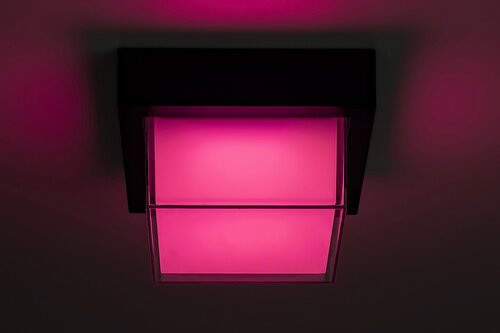 Durbe,kül.fali/ mennyezeti LED10W, szögletes