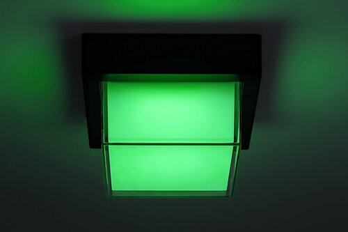 Durbe,kül.fali/ mennyezeti LED10W, szögletes