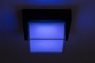 Durbe,kül.fali/ mennyezeti LED10W, szögletes