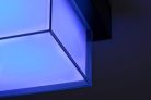 Durbe,kül.fali/ mennyezeti LED10W, szögletes