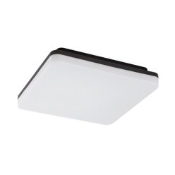 Pernik,kül.mennyezeti LED24W,fekete,szögletes