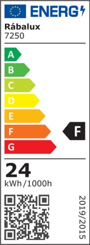 Pernik,kül.mennyezeti LED24W,fekete,szögletes