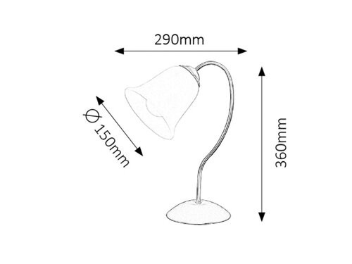 Fabiola Éjjeli lámpa