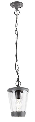 Savano, kültéri függőlámpa E27 1xMAX40W, H85cm