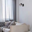 Aberama, beltéri fali, E14 1xMAX10W, L17,5cm