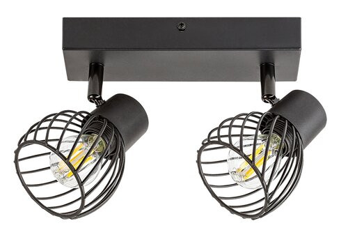 Aberama, beltéri mennyezeti E14 2xMAX10W,L23,5cm
