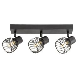 Aberama, beltéri mennyezeti E14 3xMAX10W, L41cm