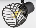 Aberama, beltéri mennyezeti E14 3xMAX10W, L41cm