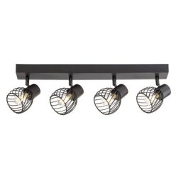 Aberama, beltéri mennyezeti E14 4xMAX10W,L54,5cm