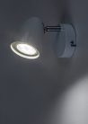 Perico, beltéri fali, GU10 1xMAX5W, fehér