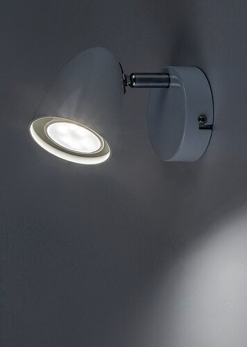 Perico, beltéri fali, GU10 1xMAX5W, fehér