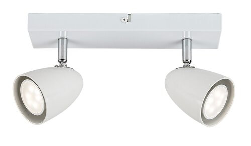 Perico, beltéri mennyezeti GU10 2xMAX5W, fehér