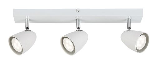 Perico, beltéri mennyezeti GU10 3xMAX5W, fehér