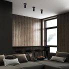 Senobia, beltéri mennyezeti GU10 1xMAX35W, L11cm
