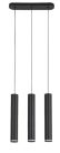 Senobia, beltéri függőlámpa GU10 3xMAX5W, L35cm