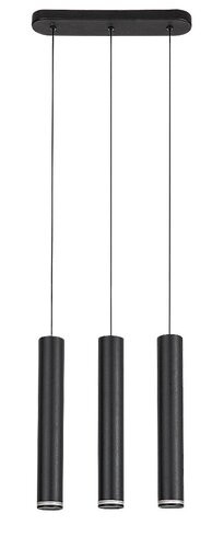 Senobia, beltéri függőlámpa GU10 3xMAX5W, L35cm