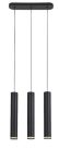 Senobia, beltéri függőlámpa GU10 3xMAX5W, L35cm