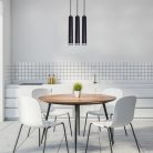 Senobia, beltéri függőlámpa GU10 3xMAX5W, L35cm