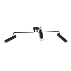 Senobia, beltéri mennyezeti GU10 3xMAX35W,L100cm
