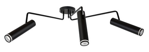 Senobia, beltéri mennyezeti GU10 3xMAX35W,L100cm
