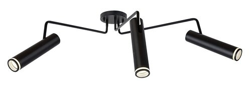 Senobia, beltéri mennyezeti GU10 3xMAX35W,L100cm