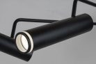 Senobia, beltéri mennyezeti GU10 5xMAX35W,L130cm