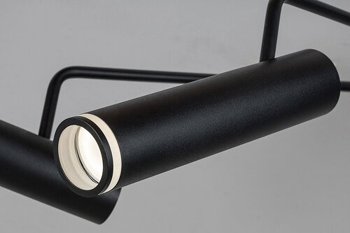 Senobia, beltéri mennyezeti GU10 5xMAX35W,L130cm