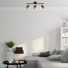 Lilou, beltéri mennyezeti GU10 3xMAX25W, L45cm