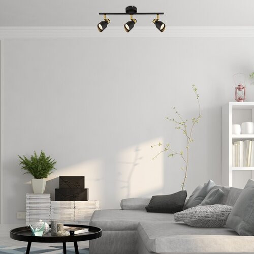 Lilou, beltéri mennyezeti GU10 3xMAX25W, L45cm