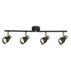 Lilou, beltéri mennyezeti GU10 4xMAX25W, L70cm