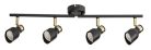 Lilou, beltéri mennyezeti GU10 4xMAX25W, L70cm