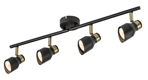 Lilou, beltéri mennyezeti GU10 4xMAX25W, L70cm