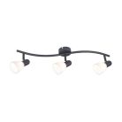 Soma,ind.spot, E14 3xMAX40W, L60cm,black