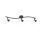 Soma,ind.spot, E14 3xMAX40W, L60cm,black