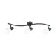 Soma,ind.spot, E14 3xMAX40W, L60cm,black