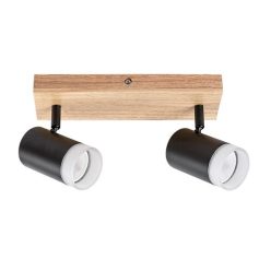 Toras, beltéri mennyezeti GU10 2xMAX5W, L26cm