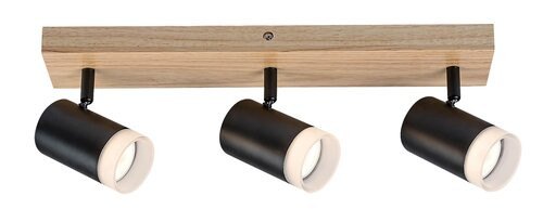 Toras, beltéri mennyezeti GU10 3xMAX5W, L44cm